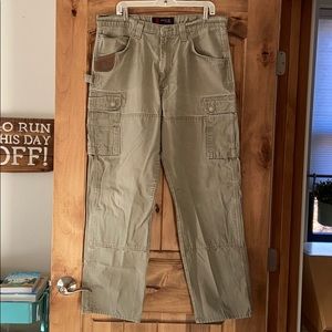 Heavy duty pants